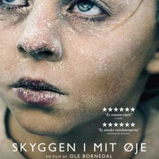 Plakaten til filmen "Skyggen i mit øje"