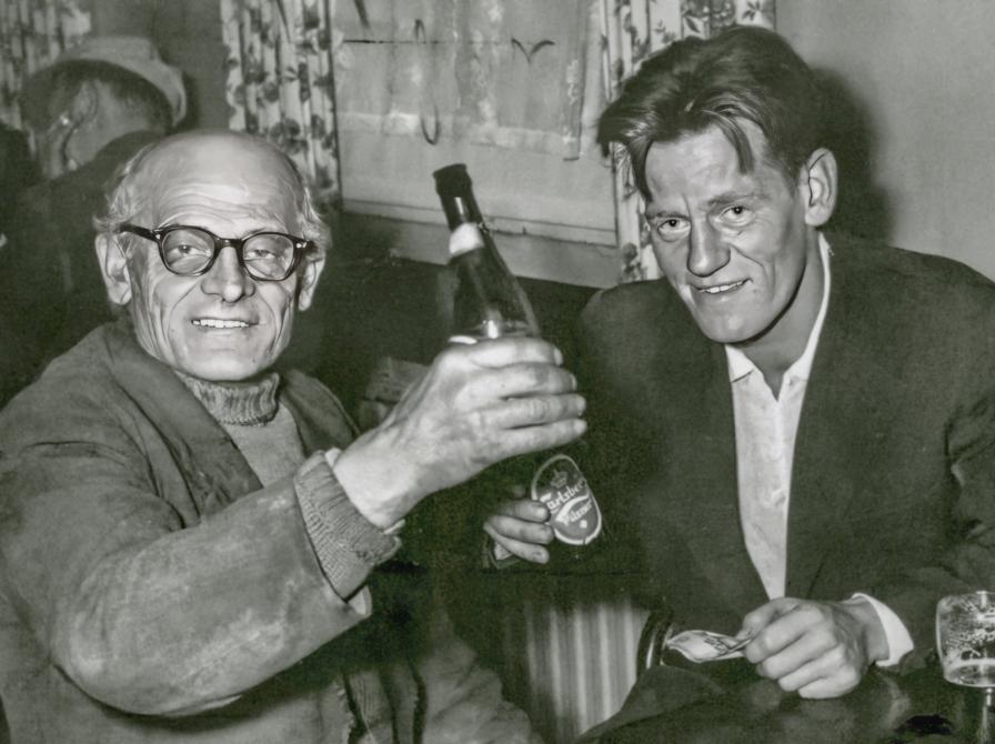 De brune værtshuse i Horsens